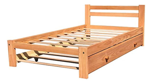 Amazonas Honey Pine Finish Cama Individual Y Nido Cama Nido 