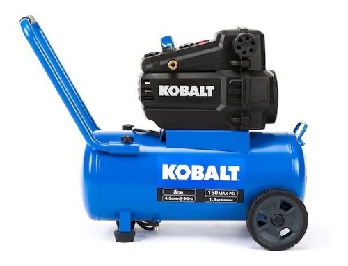 Compresor S/aceite Kobalt 1.8hp 8 Galones