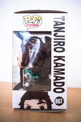 Funko Pop! Animation Demon Slayer: Kimetsu no Yaiba Tanjiro Kamado 49010