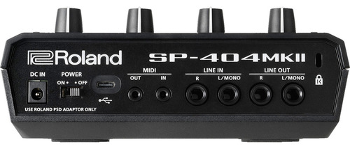 Modulo De Percusion Y Sampleo Roland Sp-404mk2 Con Pads
