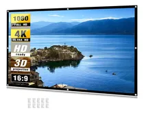 Comprar Pantalla De Proyección Antiplegable De 120 Pulgadas Portátil