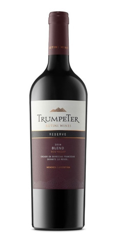 Vino Trumpeter Reserve Blend 750 Ml 