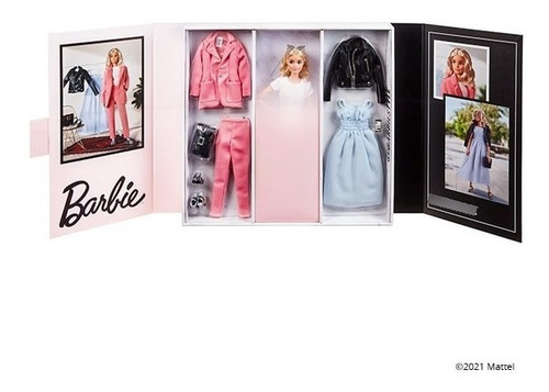 Imagem 2 de 7 de Barbie Style 2021 Giftset Collector Signature Articulada