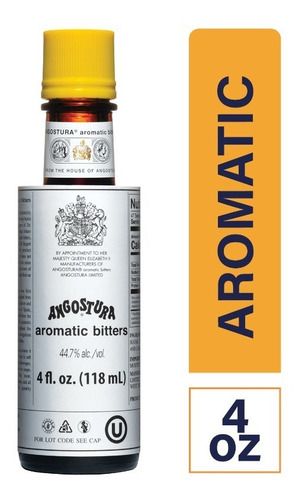 Salsa De Angostura Aromatic Bitters 118ml Importado