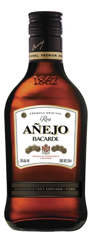 Ron Bacardi Añejo 200