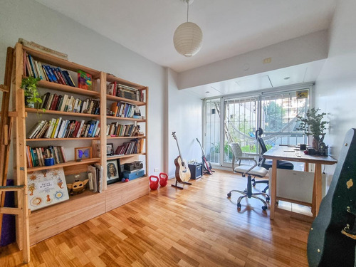 Imagen 6 de 25 de Departamento 3 Ambientes. Villa Crespo. Con Jardín Propio Y Parrilla. 2 Baños