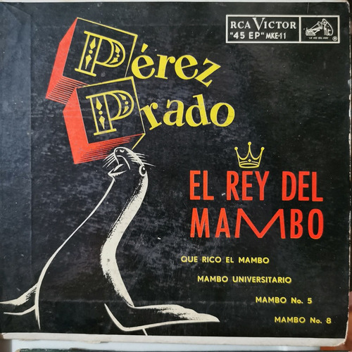 Disco 45 Rpm: Perez Prado- Rey Del Mabo,rca