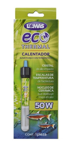 Calentador Automatico Con Termostato De 50 W Ecothermal 