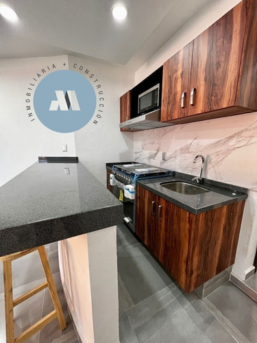 Departamento Amueblado Con A/c En Renta Excelente Ubicación Céntrica En Colima