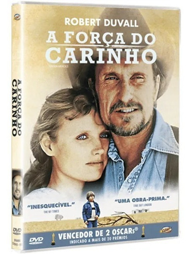 A Força Do Carinho - Dvd - Robert Duvall - Tess Harper