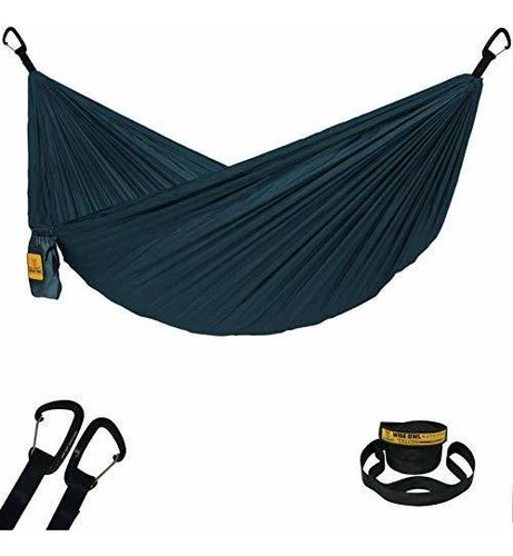 Wise Owl Outfitters Camping Hammock - Ligero, 8hyn2