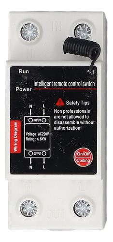 Control Remoto Inalámbrico Rf De Alta Potencia, Distancia De