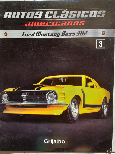 Autos Clasicos Americanos Ford Mustang Numero 3