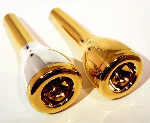 Bocal  P/ Trompete   New  Glass - Jc Custom  -  Medida  B2s3