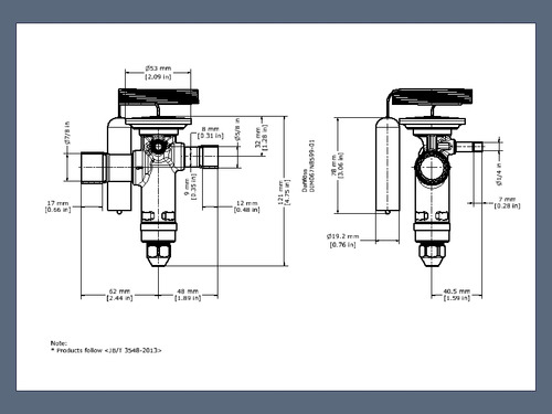Válvula De Expansão Danfoss Tge 12 Tr - R22 R407c - 067n2010