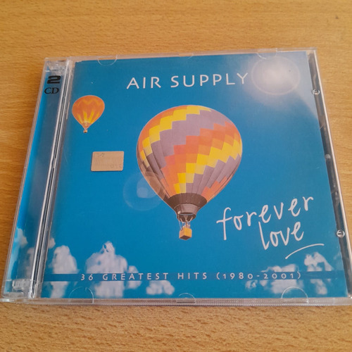 Cd Air Supply - Forever Love: Greatest Hits