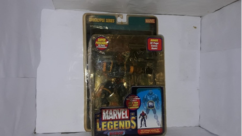 Marvel Legends Apocalypse Sin Baf Bishop Variant Fij