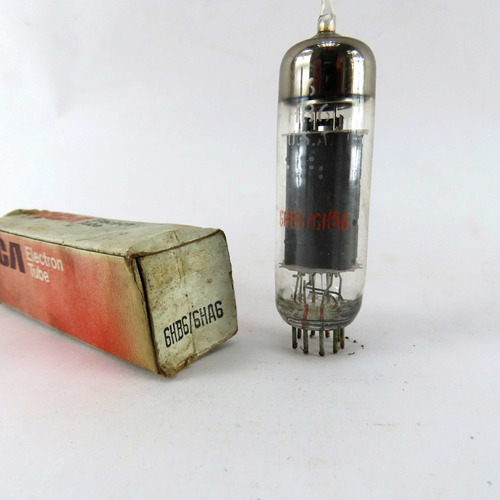 B111 Tubo Rca 6hb6/6ha6 Tubo De Vacio Electron Tube