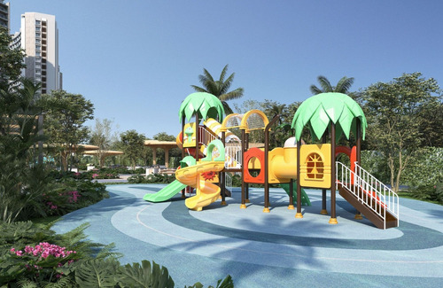Condominio Con Juegos Infantiles, Salon De Fiesta Infantil,  Alberca, Pre-construcción, Boulevard Colosio Venta, Cancun.