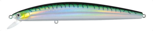 Señuelos Daiwa Salt Pro Minnow Flotante 15cm Color Green Mackerel