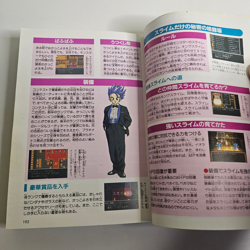 Dragon Quest Vi Official Guidebook - Original Enix (Usado)