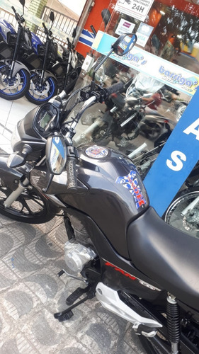Imagem 7 de 13 de Honda Cg Fan 160 Flex 2019 Cinza Impecável