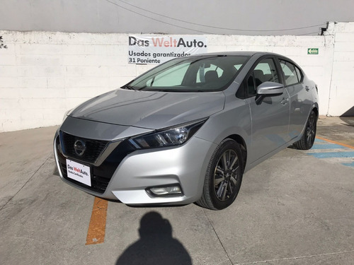 Imagen 1 de 12 de Nissan Versa Advance Cvt 2020 (3260)