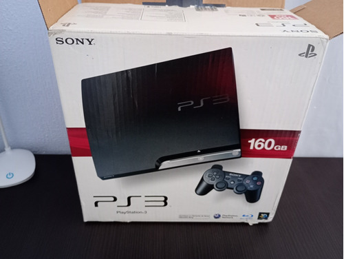 Ps3 Slim 160gb