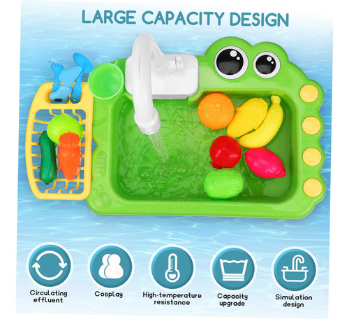 1 Juego Lavavajillas Para Niños Juguetes Lavabo Para Niños