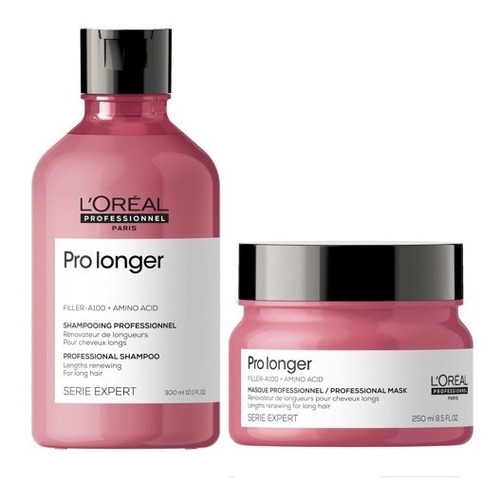 Pack Pro Longer Shampoo + Mascara  Loreal