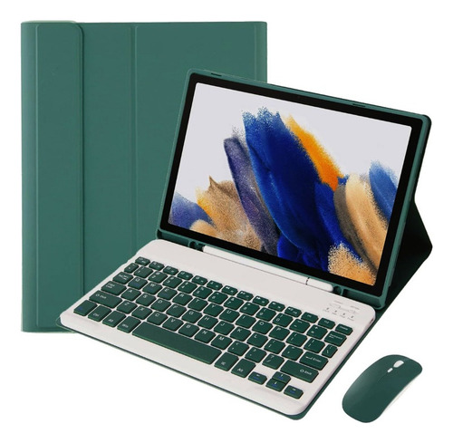 Funda Teclado Ratón Para Galaxy Tab S S6 Lite Sm-p610 10.4