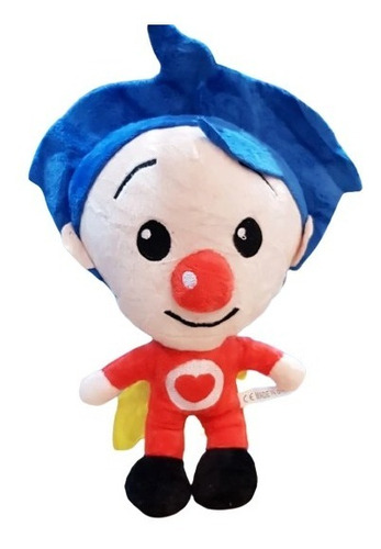 Peluche El Payaso Plim Plim 20 Cm Infantil