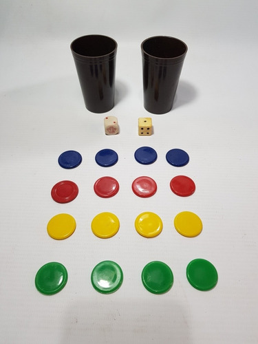 Imagen 9 de 9 de Royal Ludo Antiguo Juego De Mesa Mag 56993