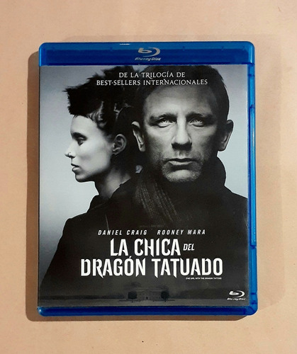 La Chica Del Dragón Tatuado - Blu-ray Original