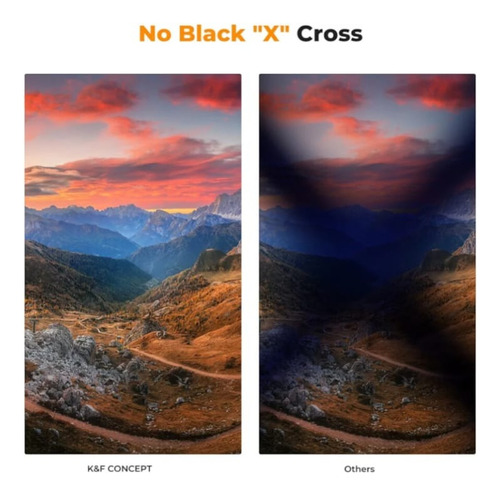 Filtro Variable 72mm K&f Concept Nd2-nd32+cpl 2 En 1
