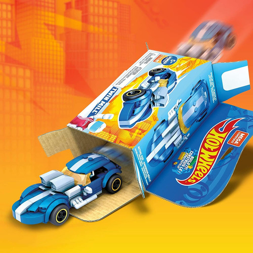 Juego De Construccin Mega Construx Carro Twinmill