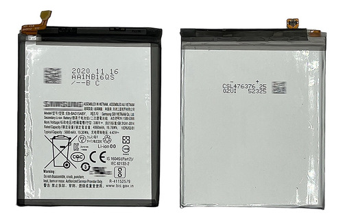 Batería Compatible Con Samsung A31 Para A315 Eb-ba315aby