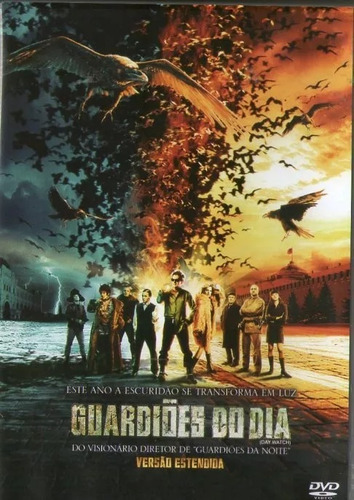 Dvd Guardiões Do Dia - Versão Estendida - Lacrado Original