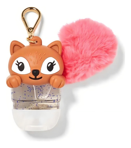 Porta Gel Antibacterial Bath And Body Works Set Holder Fragancia Ardilla + Perfect Peony