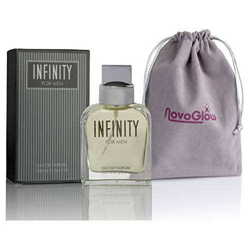 Eau De Perfume Infinity Para Hombre, 34 Oz, De Larga Duració