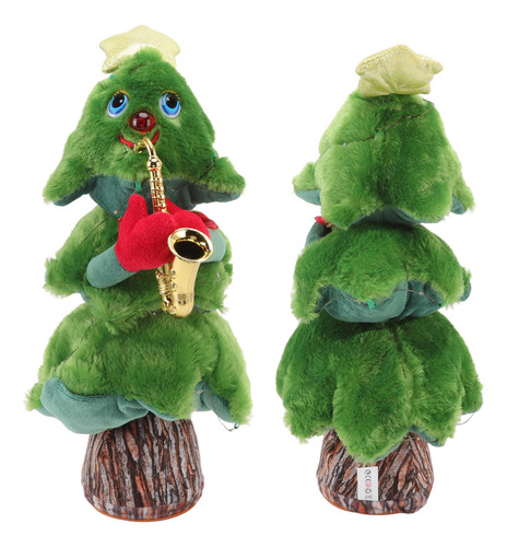 Árbol De Navidad Cantando Y Bailando, 8 Canciones, Navidad E