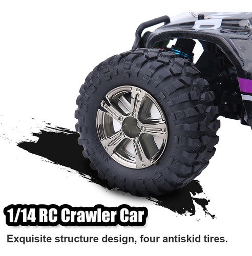Coche De Juguete Todoterreno Rc Crawler De Alta Velocidad 1/