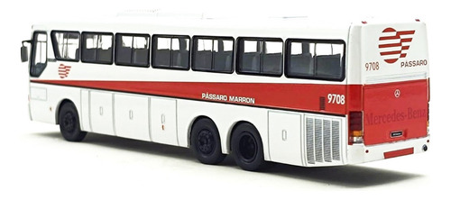 Miniatura - 1:72 - Ônibus Mercedes Benz O400 Rsd Pássaro Ma