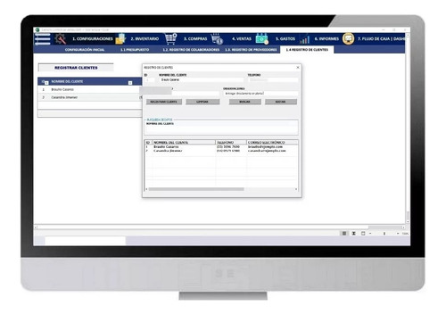 Sistema De Control De Ventas Automatico Graficos Y Analisis