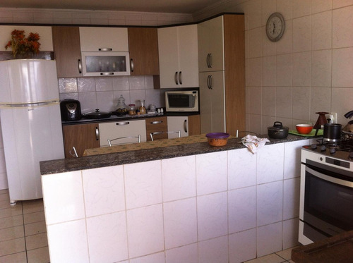 Imagem 5 de 16 de Sobrado À Venda, 3 Quartos, 4 Vagas, Palmares - Santo André/sp - 48016
