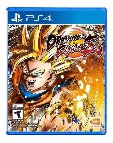 Dragon Ball Fighterz Standard Edition Ps4 Formato Fisico (Usado)