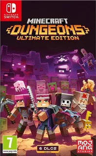 Minecraft Dungeons Ultimate Edition Nintendo Switch Físico