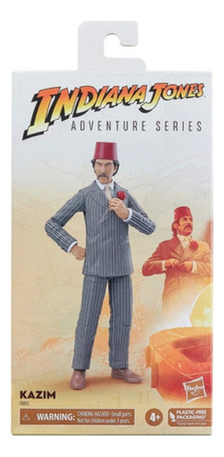 Figura Kazim 15.5 Cm Indiana Adventure Series Hasbro