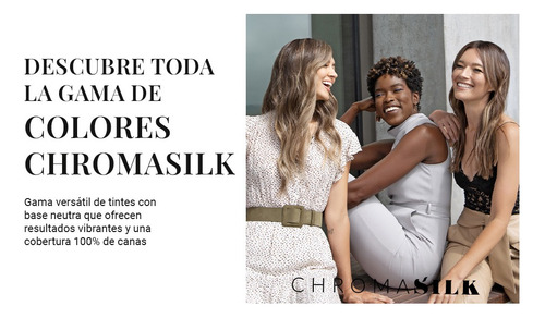Tinte Cabello Pravana Chromasilk Vivids Varios Tonos Colores Smokey Silver