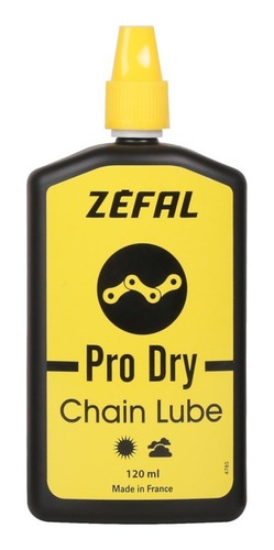 Aceite Lubricante Zéfal Pro Dry 120ml